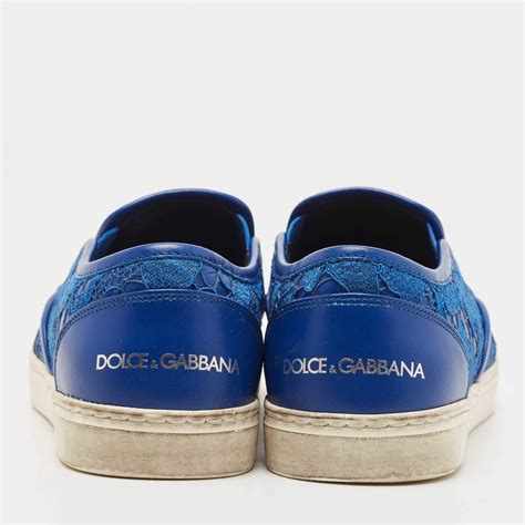 dolce gabbana slip on sneakers.